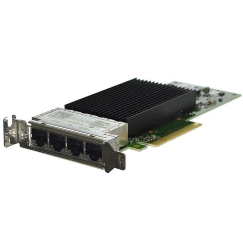 Dell 540 Bcsf Intel X710 T4l Quad Port 10gbe Base T Pcie Adapter