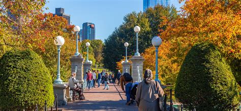 Boston Fall | Experience Parks, Leaves Turning Colors | Boston MA