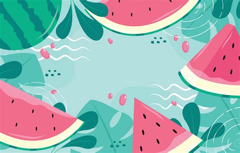 Watermelon Background Vector Art, Icons, and Graphics for Free Download