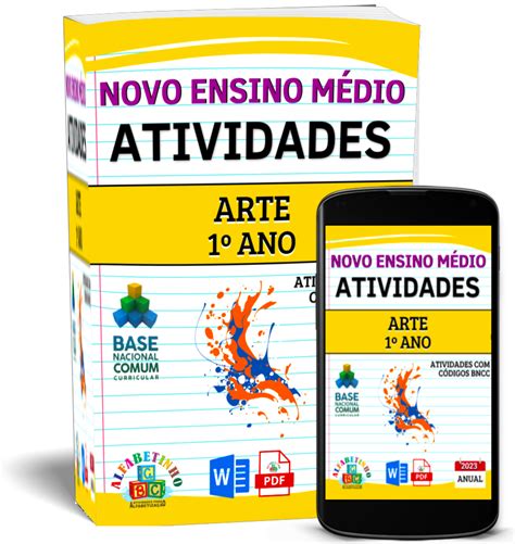 Ensino Médio Arte Alfabetinho