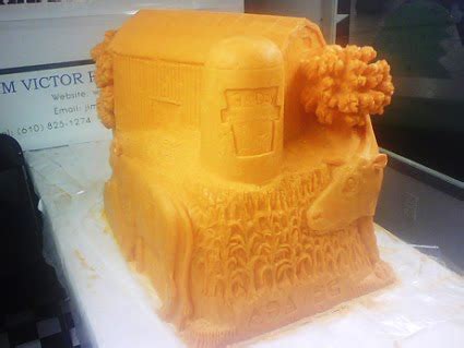 Mighty Lists: 15 cheese sculptures