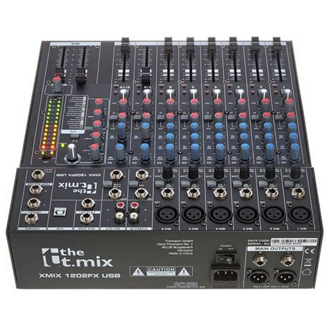 The T Mix Xmix Fx Usb Test Avis E D L