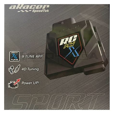 Aracer RCminiX ECU Yamaha Y15 T150 V1 Jupiter MX King Spark Sniper