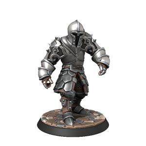 DnD Animated Armor - made with Hero Forge