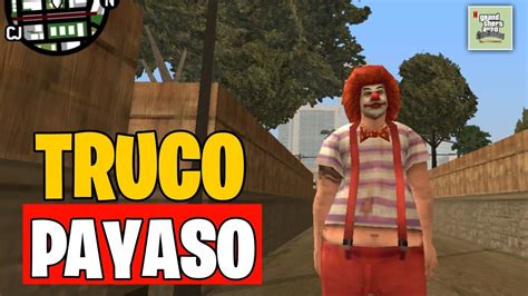 Truco Tema Payaso En GTA San Andreas Netflix Cyborg19 YouTube