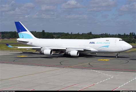 OE IFD ASL Airlines Belgium Boeing 747 4B5ERF Photo By Jan Seler ID