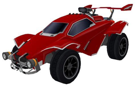 Octane Rocket League Papercraft Ddiaz Design