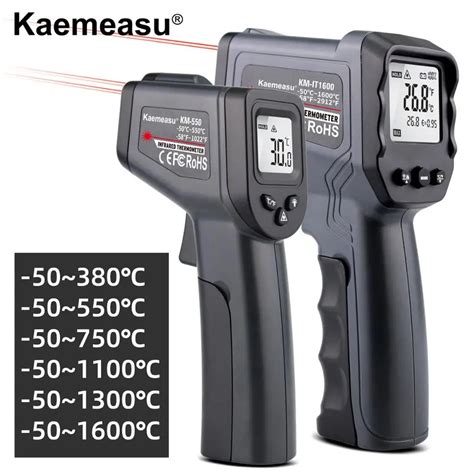 Degree Handheld Pyrometer Digital Infrared Thermometer Non