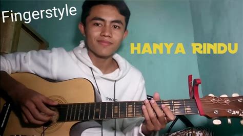 Hanya Rindu Andmesh Lefrand Fingerstyle YouTube