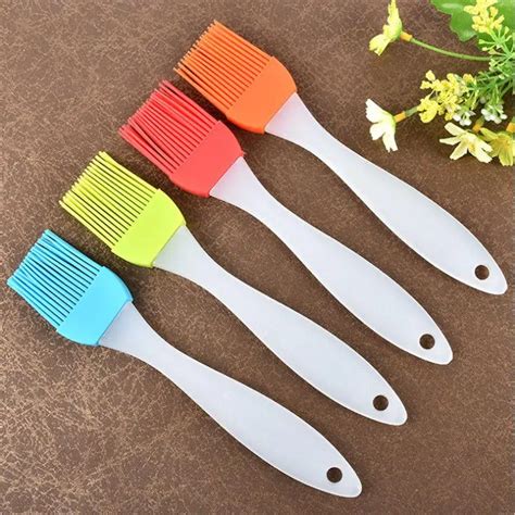 Silicone Baking Bakeware Bread Cook Pastry Brushes Oil Bbq Basting