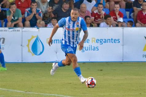 Borja Sánchez deja de ser jugador del Águilas FC Deportes COPE Lorca