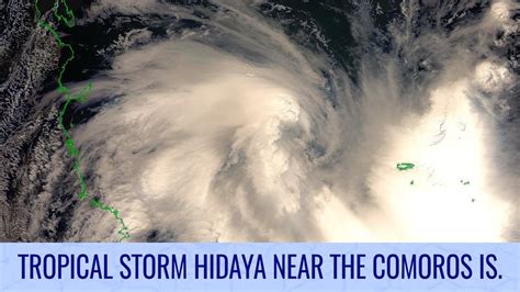 Latest On Cyclone Hidaya Tropical Weather Bulletin Youtube