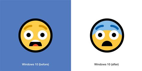 Windows 10 April 2018 Update Emoji Changelog