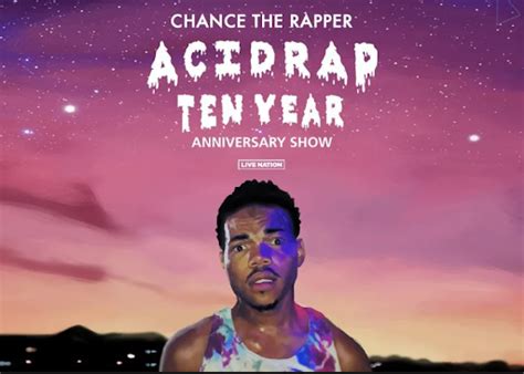 Chance the Rapper Celebrates 10 Years of Acid Rap - Eventnoire