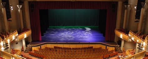 Center Theatre Interior 2017 - North Shore Center For The Performing Arts