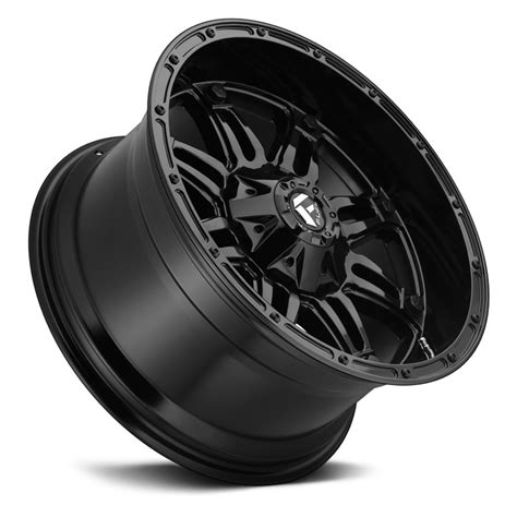 Fuel D Hostage Pc Wheels Gloss Black Rims