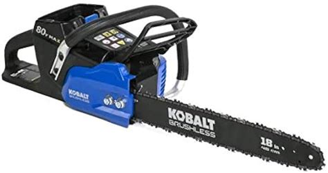 Kobalt 40 Volt 40v Lithium Ion Bare Tool 14 In Cordless 45 Off