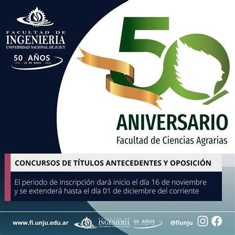 Facultad de Ciencias Agrarias Concursos de Títulos Antecedentes y