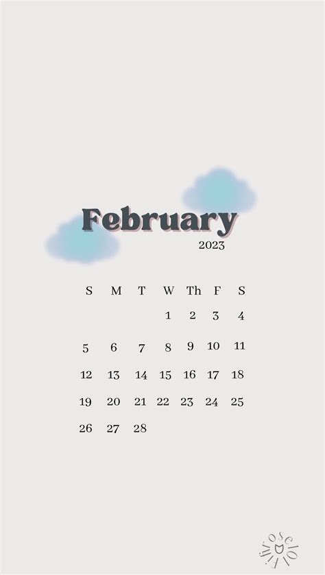 February 2023 Wallpaper