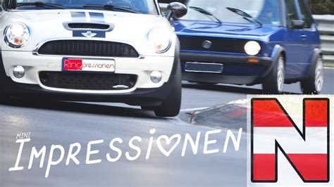 Mini Impressionen N Rburgring Nordschleife Ringpressionen Dingswelove