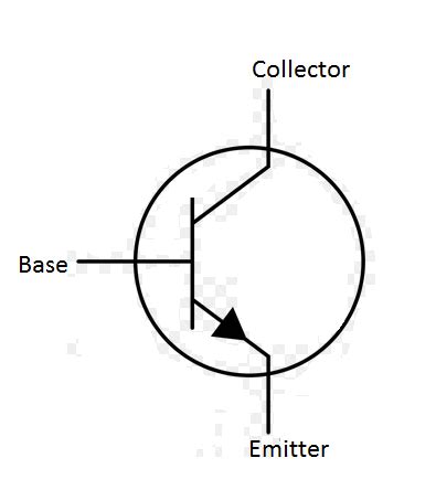 Draw The Circuit Symbol Of Npn Transistor Class Physics Cbse Hot | Hot ...