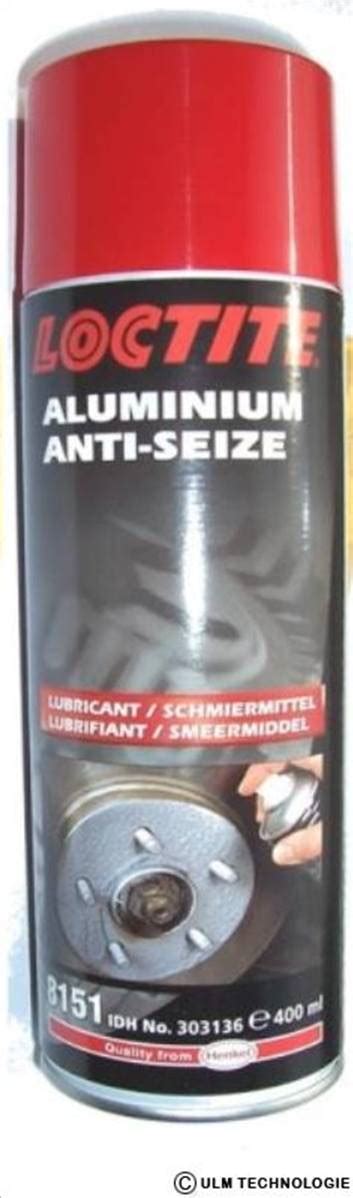 Loctite 8151 Anti Seize Aluminium