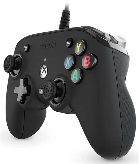 Nacon Pro Compact Controller Noir Livr Demain Kr Fel