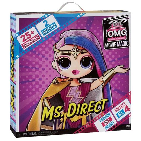 Lol Surprise Omg Movie Magic Doll Ms Direct Szt Multiszop Pl