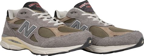 New Balance 990v3 Made In Usa X Teddy Santis Gray 2022 For Sale Authenticity Guaranteed Ebay