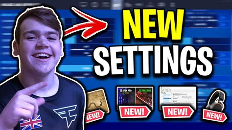 Mongraals New Fortnite Season 4 Settings Keybinds And Setup Updated