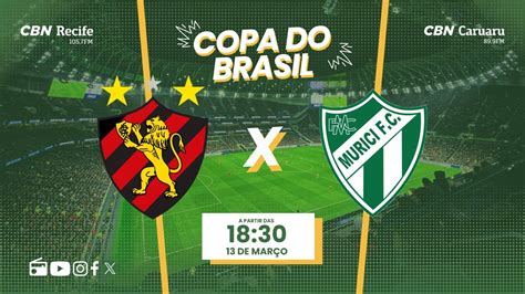 SPORT 5 1 X 1 4 MURICI AL AO VIVO COPA DO BRASIL O Time De