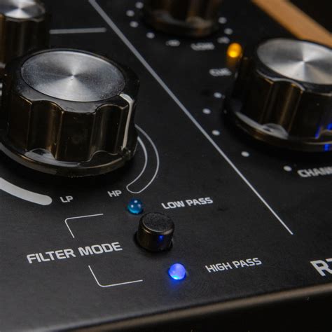 Headliner R Rotary Dj Mixer The Disc Dj Store