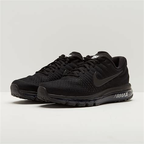 Nike Air Max 2017 - Black/Black/Black - Black/Black/Black - Mens Shoes ...