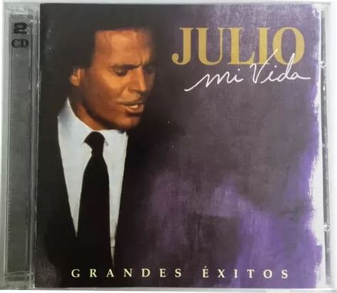 Julio Iglesias Mi Vida Grandes Xitos Cds