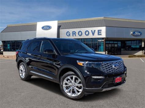 New 2023 Ford Explorer Platinum 4D Sport Utility in Centennial # ...