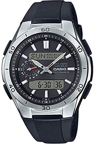 Casio Wave Ceptor Wva M Ajf Men S Japan Import Amazon Co Uk Fashion