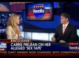 Carrie Prejean Emerges To Talk About Solo Sex Tape Im Taking Total