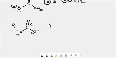 Solved Specify The Number Of Nonbonding Electron Pairs That Are