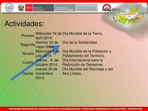 Ppt Direccion De Educacion Comunitaria Y Ambiental Powerpoint