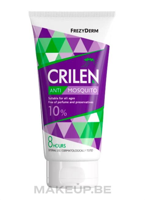 Frezyderm Crilen Anti Mosquito Mulsion Anti Moustique Makeup Be