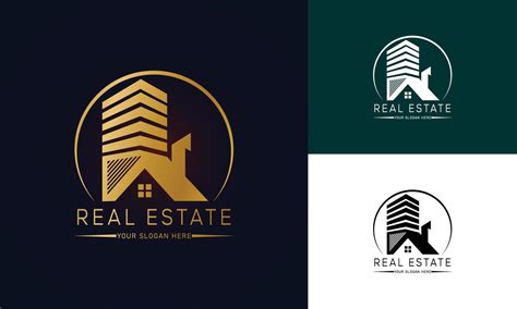 Real estate logo. Realtor logo. property logo design vector template ...