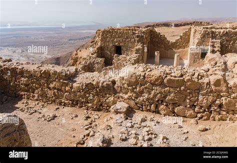 Israel The Commandant S Residence In The Ruins Of The Fortress Of