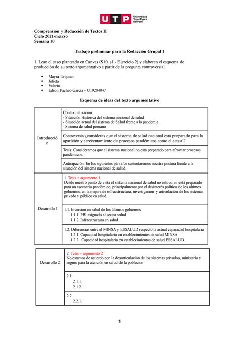 S S Resolver Ejercicio Formato Comprensi N Y Redacci N De