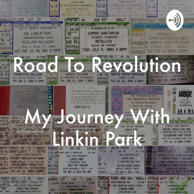 Linkin Park Road To Revolution Album Cover