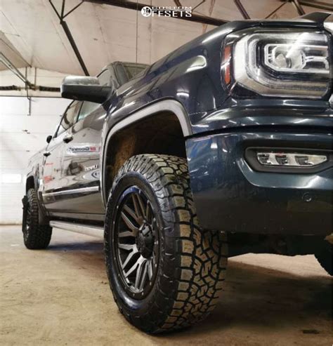 2018 Gmc Sierra 1500 With 20x9 Fast Hd Menace And 35 11 5r20 Toyo Tires Open Country A T Iii And