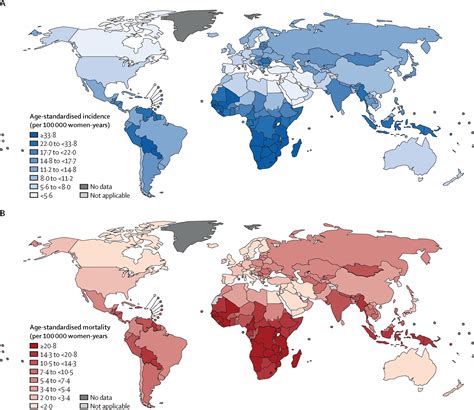 Global Estimates Of Incidence And Mortality Of Cervical Cancer In