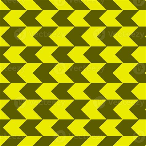 Classic Olive Green And Yellow Chevron Seamless Pattern Seamless Zig