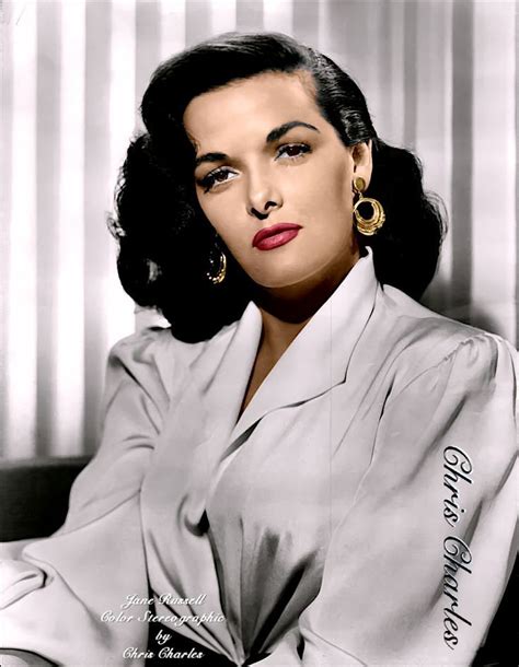 Jane Russell Jane Russell Classic Hollywood Glamour Celebrities Then And Now