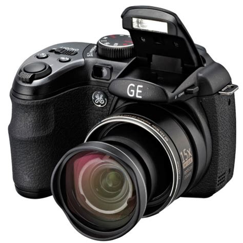 GE X500 Digital Bridge Camera Black (16MP, 15 x Optical Zoom, 2.7 Inch ...