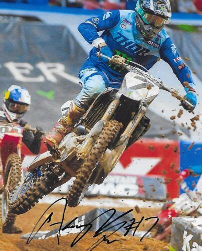 Aaron Plessinger Supercross Motocross Signed Autographed 8x10 Photo Proof Coa Ebay